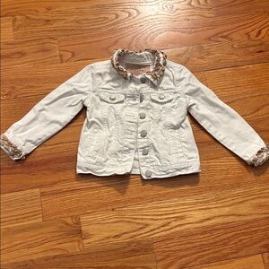 Stylish White Kids Jacket